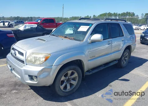 2008 Toyota 4Runner Sport V6 из США, поврежденный, VIN JTEZU14R68K018797